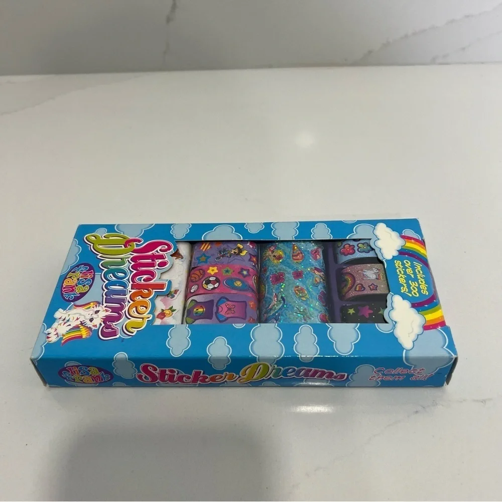 Vintage Lisa Frank Sticker Dreams Stickers New In Box